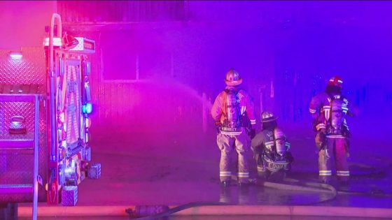 North Austin business a 'total loss' after fire, crews say