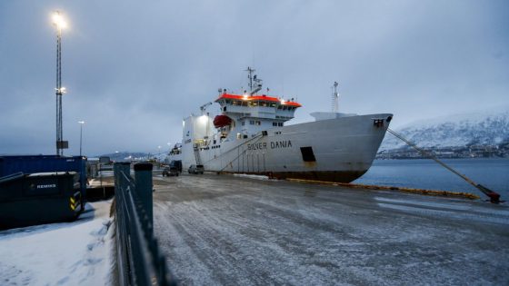 Norway releases Russian-crewed ship after cable damage investigation