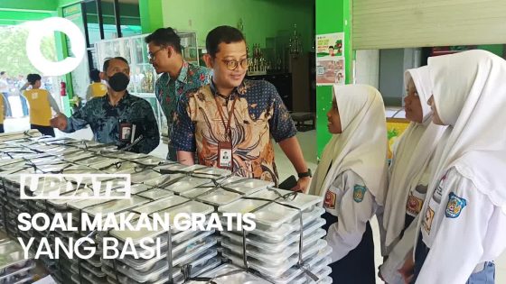 Video: Kata Ahli Gizi soal Makan Gratis yang Isinya Mentah dan Basi - detikNews