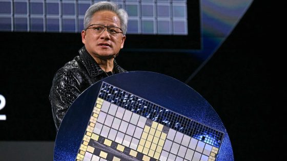 Nvidia boss Jensen Huang meets Donald Trump at White House - Financial Times