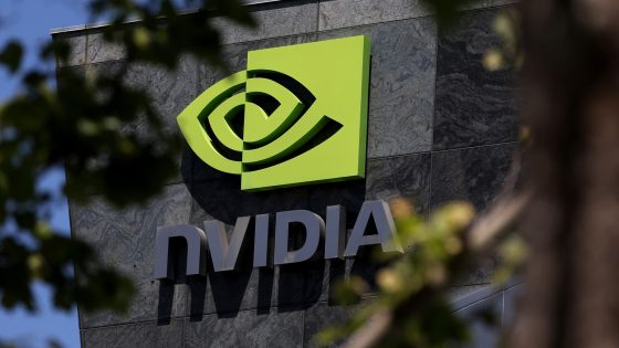 Nvidia slumps and Trump confirms tariffs