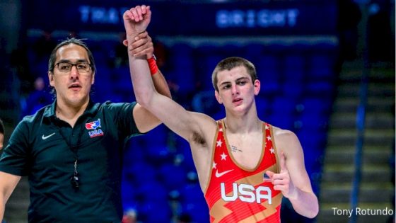 Oklahoma State Wrestling Lands Commitment From Jax Forrest