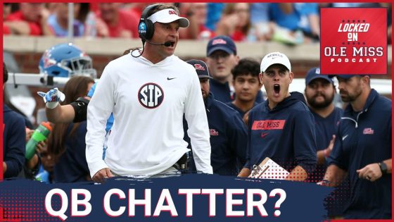 QB RECRUITING: Ole Miss, Lane Kiffin seem to have options for next quarterback | Chris Beard's Postgame Reaction | Ole Miss Rebels Podcast