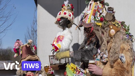 Ondineke van Louis Paul Boon wordt 'Voil Jeanetteke' tijdens Aalst carnaval