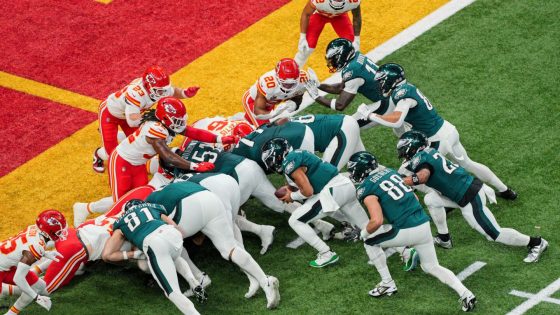 One NFL team has proposed banning the tush push