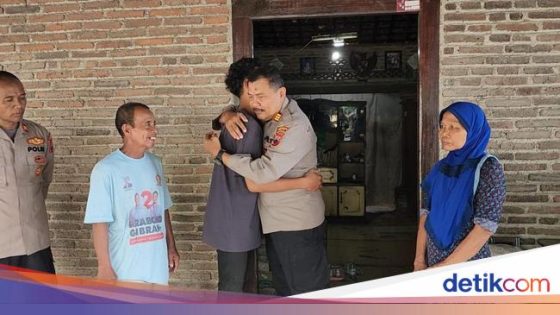 Remaja Yatim Curi Pisang Untuk Hidupi Adik di Pati Jadi Anak Asuh Polisi