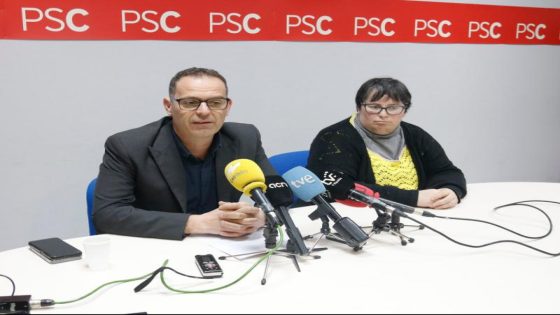 El PSC critica la “ingerència” de la direcció de Junts en l’afer de la moció de censura | N. Astorch | Ripoll | Política