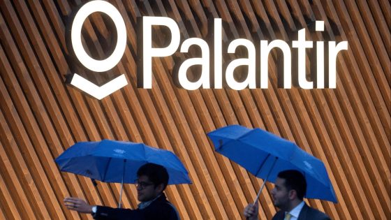 Palantir shares soar on rosy outlook and prospect of US cost-cutting under Donald Trump - Financial Times