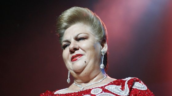 Paquita la del Barrio, Mexican music legend and feminist icon, dies at 77