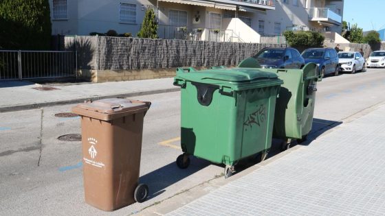 Detenen els pares i els avis del nadó que va aparèixer mort en un contenidor de Cubelles