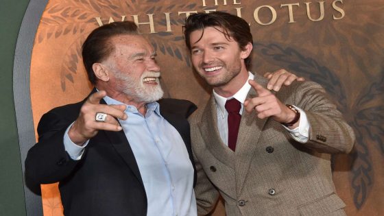 Patrick Schwarzenegger Reacts to Claims He Got ‘White Lotus’ Role Because of Dad Arnold