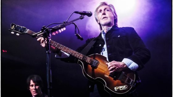 Paul McCartney Electrifies New York's Bowery Ballroom: Concert Review