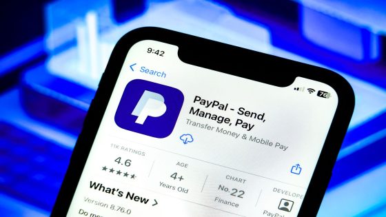 PayPal Stock Tumbles on Lower-Than-Expected Adjusted Earnings