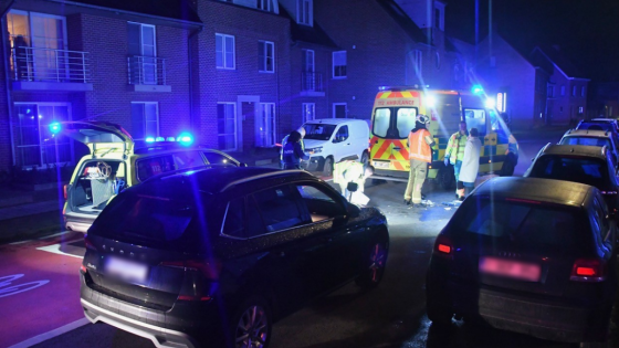 Voetganger niet langer in levensgevaar na aanrijding…