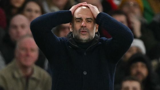 Pep Guardiola reaction — What did Man City boss say after loss at Arsenal?