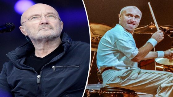 Phil Collins, 74, is 'very sick' years after losing drumming ability