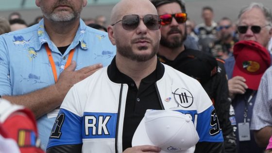 It's goin' down! Rapper Pitbull severs partnership with NASCAR team Trackhouse Racing