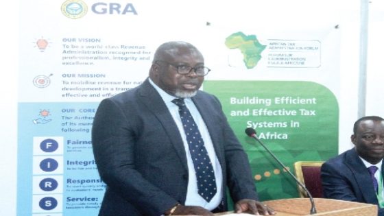 Plaintiff withdraws lawsuit against appointment of new GRA Commissioner-General