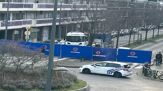 Politie zet Molenbeekse straat af voor reconstructie rond dodelijke schietpartij uit 2023