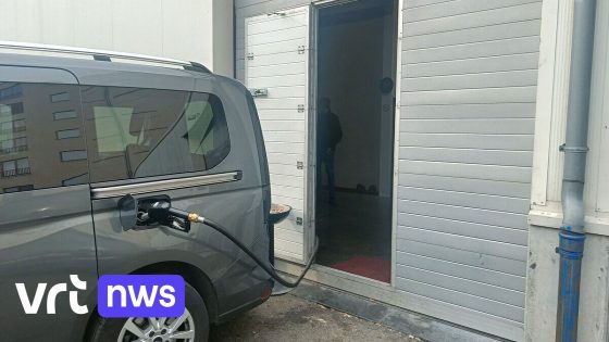 Politie doekt illegaal tankstation op in Antwerpen: 3.100 liter brandstof in beslag genomen