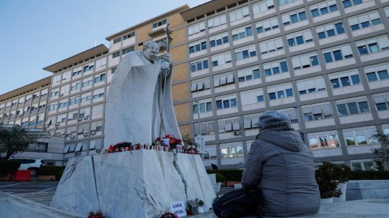 Pope Francis has peaceful ninth night in the hospital