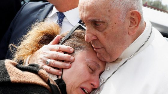 Pope's letter to grieving mother: ‘Always ask for Mary’s intercession'