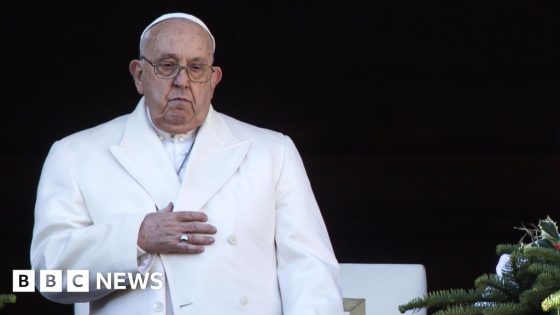 Pope's health improving as he remains in hospital