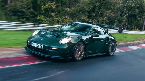 The Porsche 911 Is The Best-Selling Car In This Country