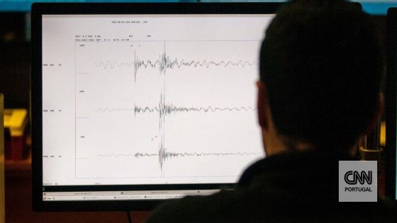 Sismo de magnitude 4,2 na escala de Richter sentido nas ilhas do Faial e Pico