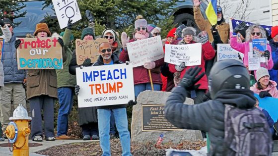 PHOTOS: Rally against Policies of Trump and Musk in Mystic | Stonington