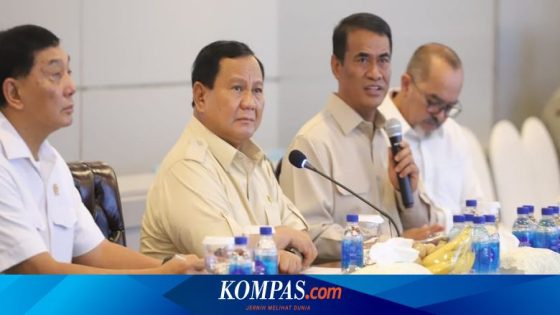 Prabowo Beri Instruksi Pengecer Bisa Jual Elpiji 3 Kg Lagi Mulai Hari Ini