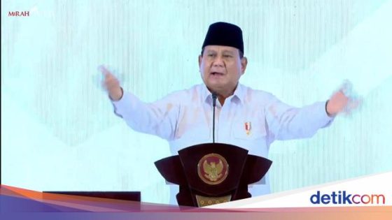 Kata Prabowo Ada yang Ingin Pisahkan Dirinya dengan Jokowi