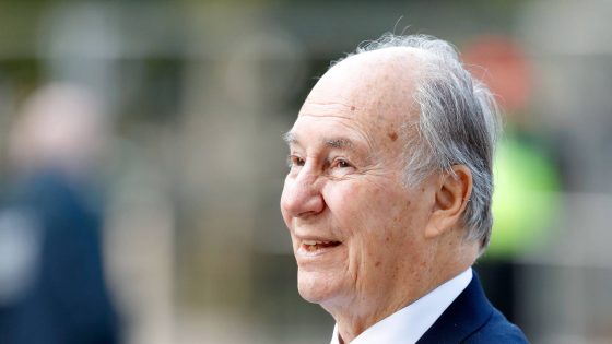 Príncipe Aga Khan morre em Lisboa aos 88 anos