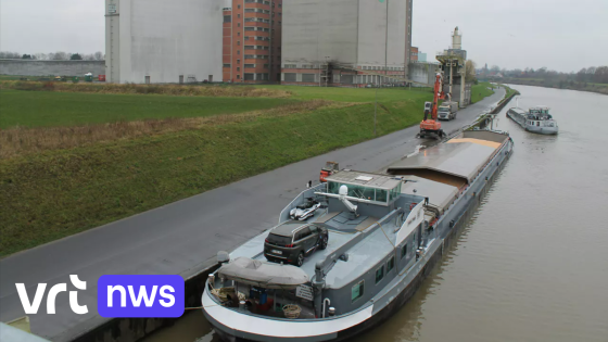 Provincie start zoektocht naar nieuwe locaties om te laden en lossen langs waterlopen in Oost-Vlaanderen