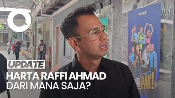 Video: Jawaban Raffi Ahmad Ditanya soal Asal Usul Hartanya yang Capai Rp 1 T - 20Detik