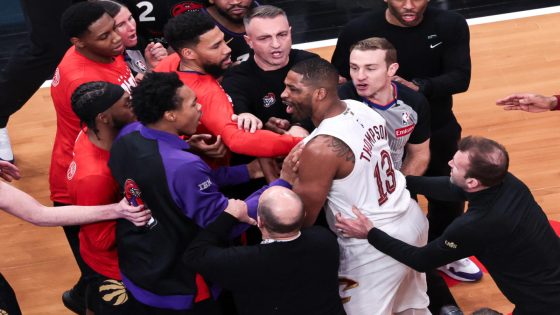 Raptors coach, players call out Tristan Thompson for breaking unwritten rule in Cavaliers' blowout