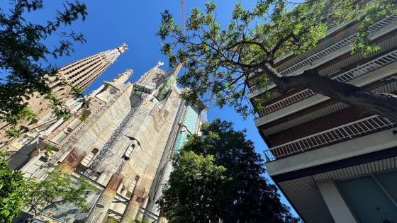 sagrada familia escalinata gloria