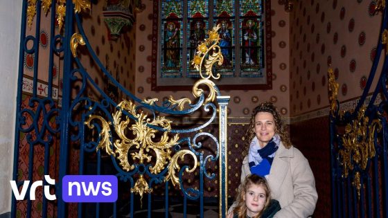 Veel volk en lof voor gerestaureerde Sint-Hermesbasiliek in Ronse: "Trekpleister voor hele Vlaamse Ardennen" - VRT.be