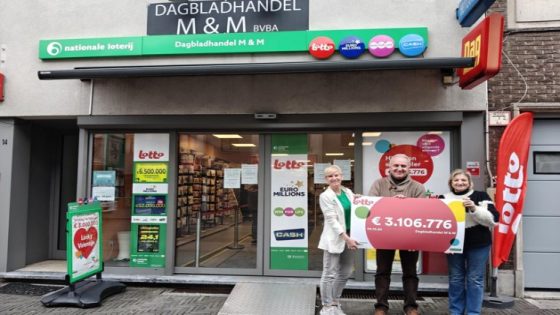 Jonggepensioneerde vrouw wint Lotto-pot van 3 miljoen: “Ze wil de Chinese Muur ontdekken, een huis kopen en de rest beleggen” (Merksem)