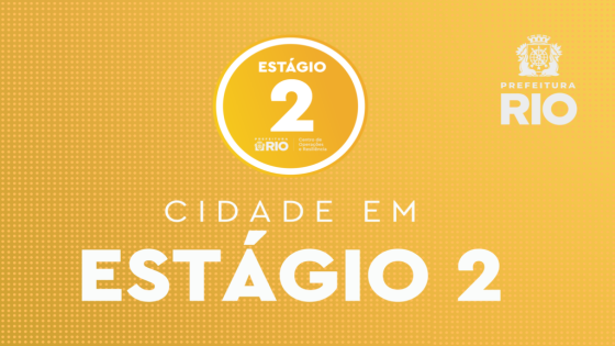 Município do Rio de Janeiro entrou em Estágio 2 às 16h35 desta sexta-feira, dia 31/01/2025