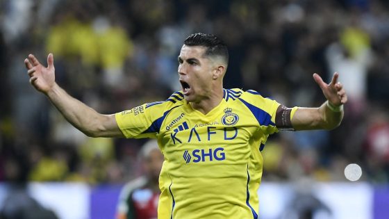 Ronaldo's Al Nassr on tight Saudi Pro League ropes against Al Wahda