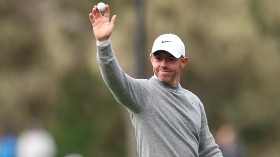 Rory McIlroy's small equipment change is already doing wonders