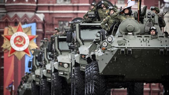 Russian defence spending exceeds all of Europe combined, study finds - Financial Times