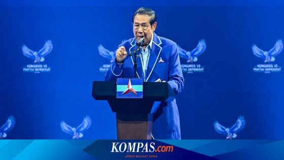 SBY Sebut Ada 3 Pemimpin Terkuat di Dunia, 2 Orang Sahabatnya