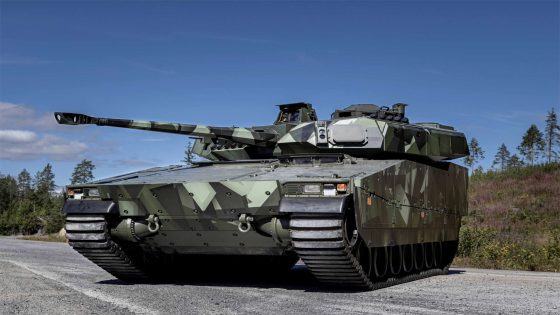 Saab Receives Order for CV90 Armored Vehicle Sight and Fire Control System from BAE Systems