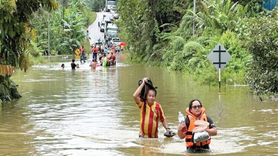 Banjir di Sabah, Sarawak: Kerajaan lulus RM25 juta baiki kerosakan - Utusan Malaysia