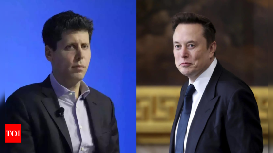 'His whole life is from position of insecurity': Sam Altman's jibe at Elon Musk after Open AI takeover offer