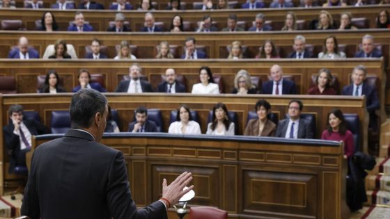 Sánchez veu Feijóo "atrapat en les seves contradiccions" amb la condonació del deute