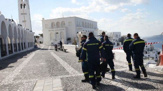 Santorini in state of emergency after strongest quake in days of tremors