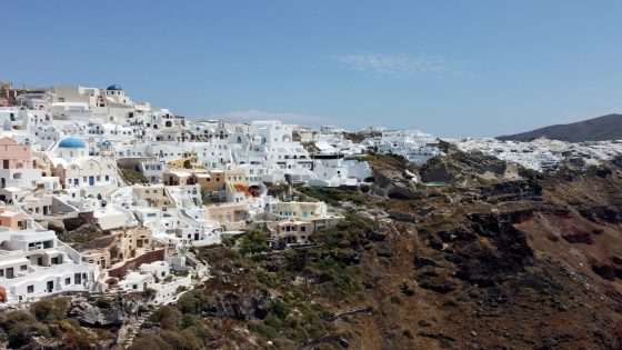 Greece’s island of Santorini rattled by 200 earthquakes | Earthquakes News